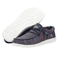 Hey Dude Wally Sox Funk - Blue/Orange