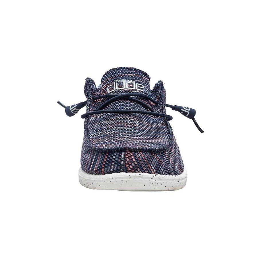 Hey Dude Wally Sox Funk - Blue/Orange