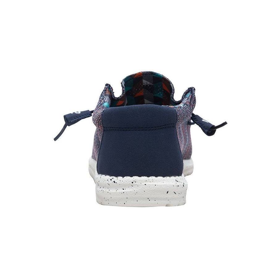 Hey Dude Wally Sox Funk - Blue/Orange