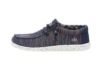 Hey Dude Wally Sox Funk - Blue/Orange