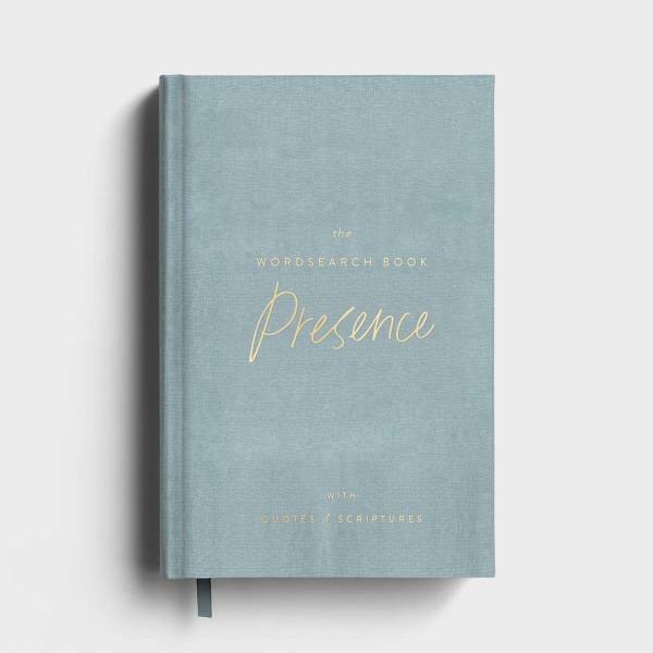 Margot + Co - The Wordsearch Book: Presence with Quotes & Scriptures
