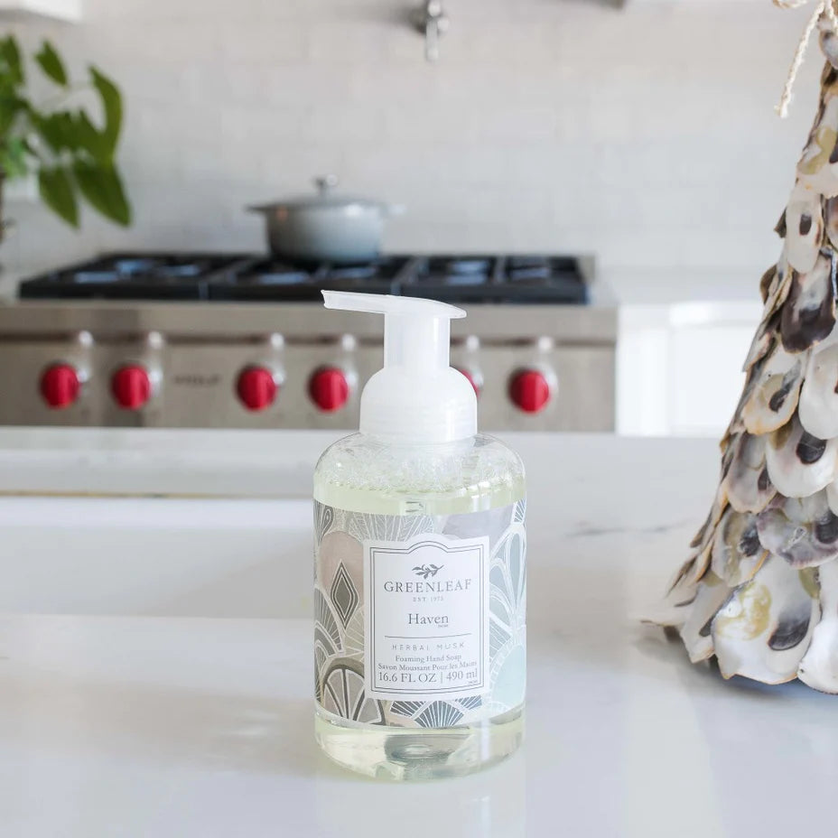 Greenleaf Haven Foaming Hand Soap