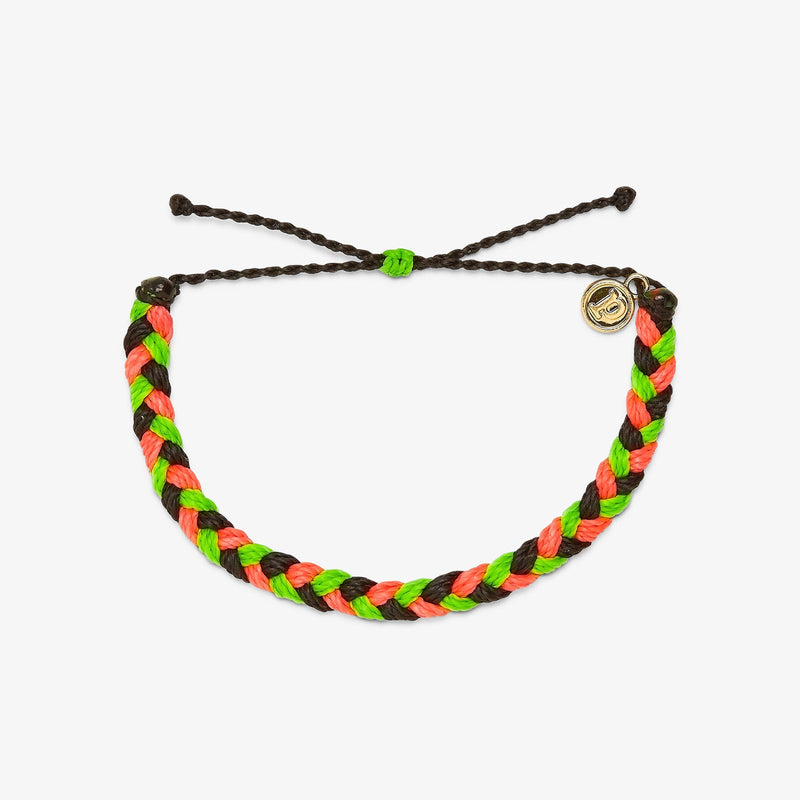 Puravida® Watermelon Braided Bracelet