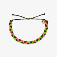 Puravida® Watermelon Braided Bracelet