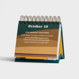 Sadie Robertson Live Original (LO): An Inspirational DaySpring DayBrightener (Perpetual Calendar)