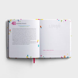 100 Days of Praise & Positivity l A Devotional Journal