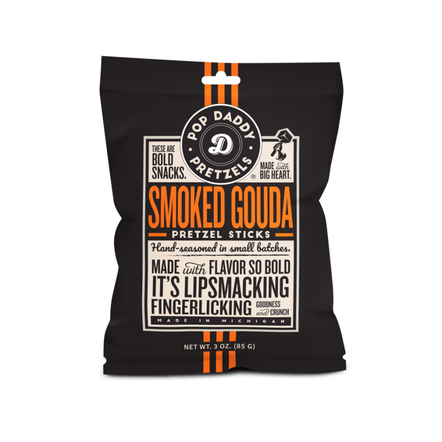 Pop Daddy – Smoke Gouda Pretzels 3.0oz