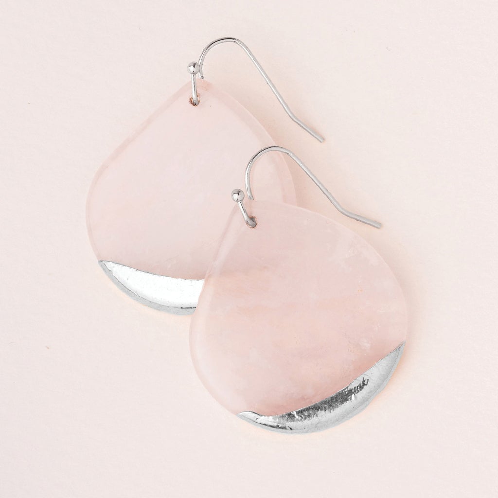 Scout - Stone Dipped Teardrop Earring