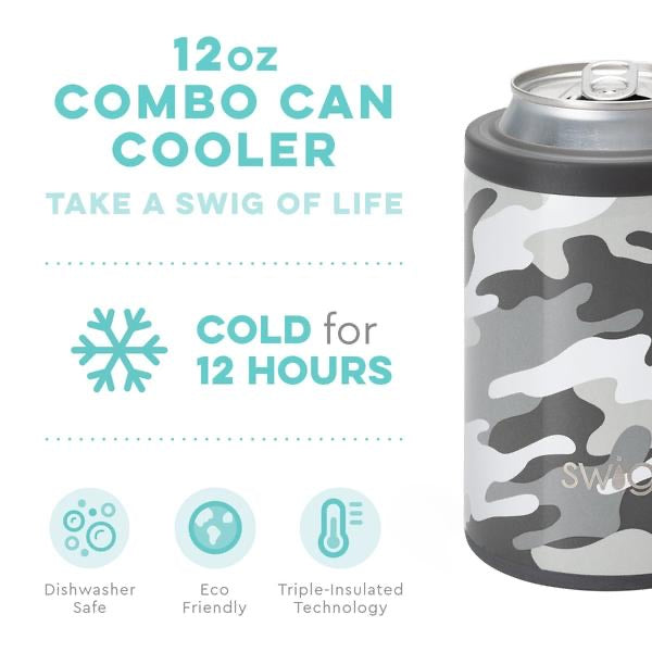 Swig Golf Partee Can + Bottle Cooler 12 oz Cans and Coolers - Mr