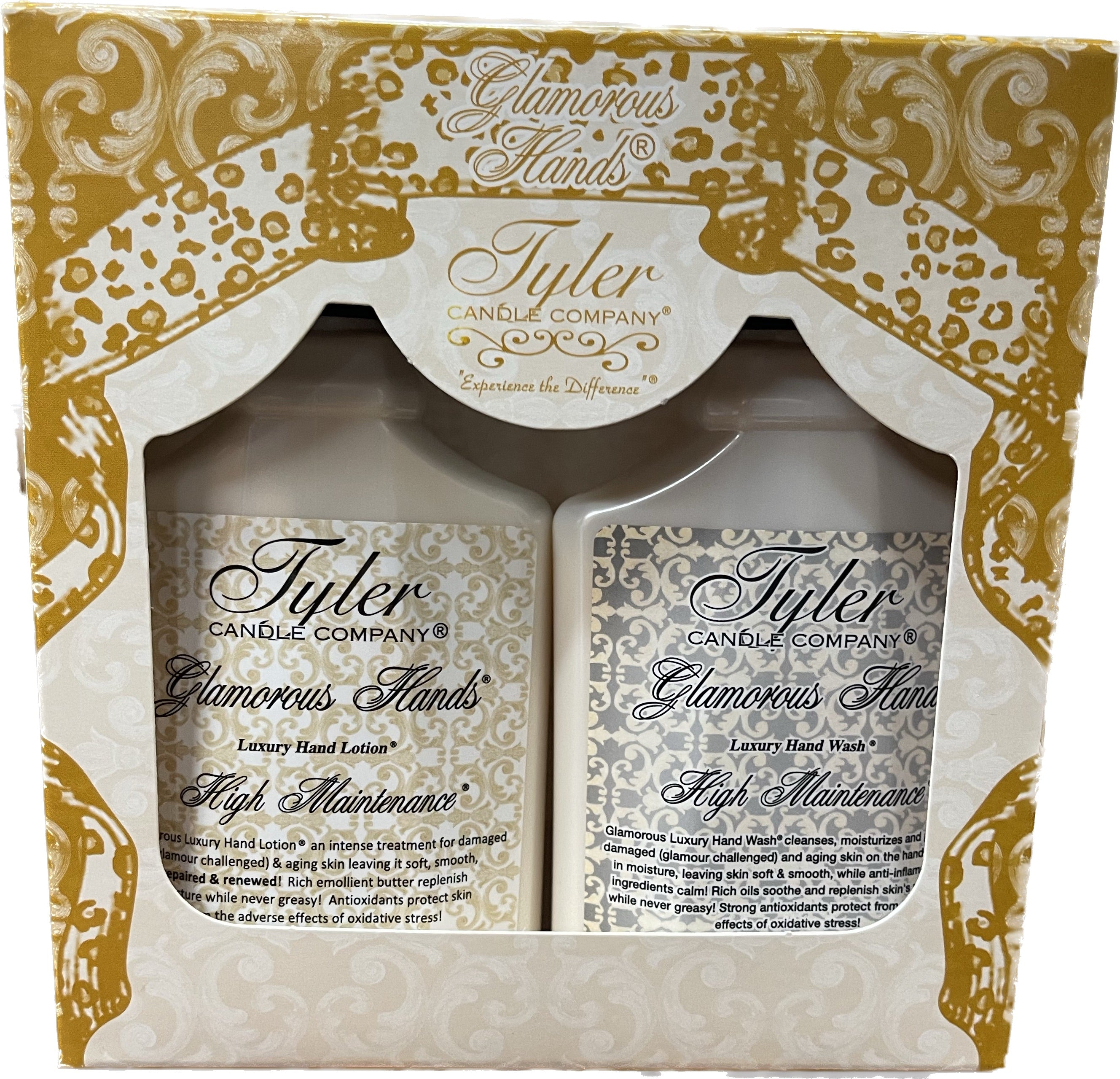 Tyler Candle Company - Glamorous Hands Gift Set