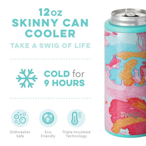 Holiday Swig Life Slim Can Cooler 12 oz