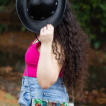 Rodeo Junkie Beaded Clutch