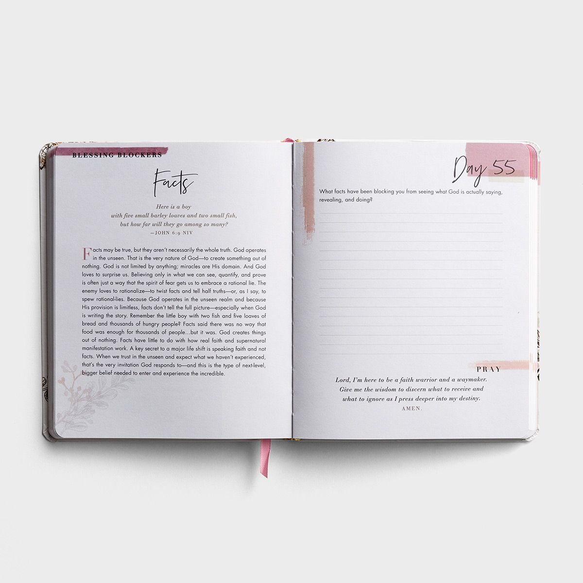 Marshawn Evans Daniels - 100 Days of Believing Bigger - Devotional Journal