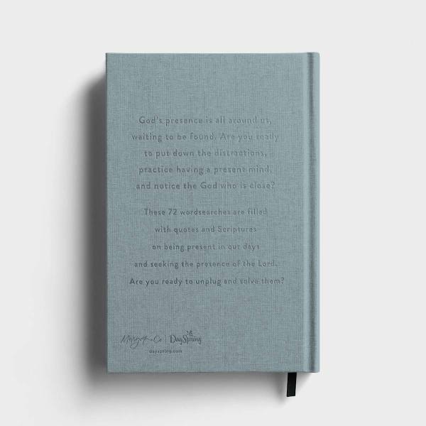 Margot + Co - The Wordsearch Book: Presence with Quotes & Scriptures