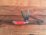 Heart Trapper Red Bone 4 1/8"