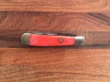 Heart Trapper Red Bone 4 1/8"