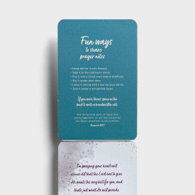 Prayers to Share: 100 Pass-Along Notes for Hope & Encouragement