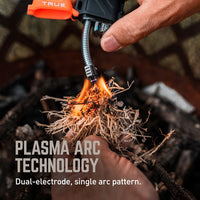 Plasma Lighter XR - Flameless, Fuel-Free, Rechargeable