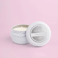 Volcano White Mini Tin, 3 oz