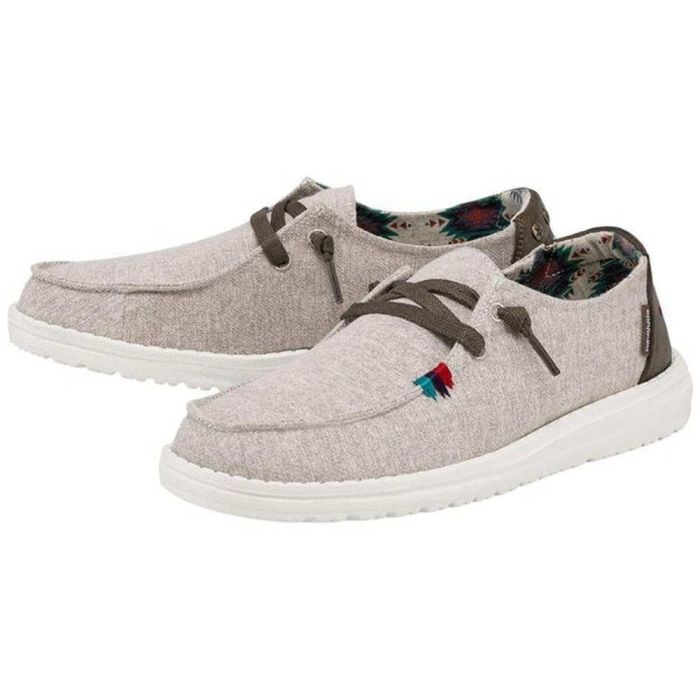 Hey Dude Wendy Rodeo - Wheat Aztec – Chandler Country Store