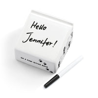 Paw-sitive Write On! Ceramic Notepad
