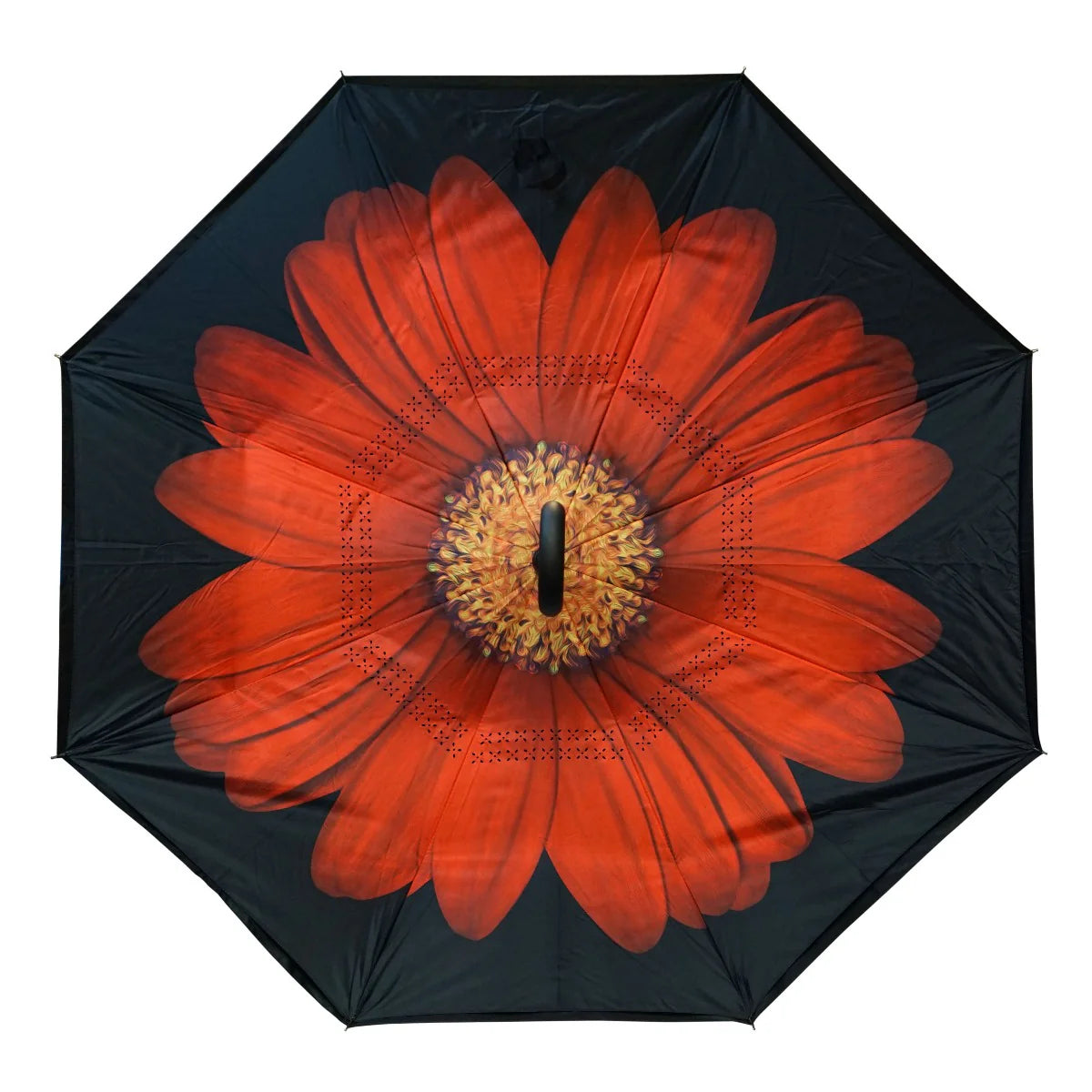 Red Topsy Turvy Umbrella