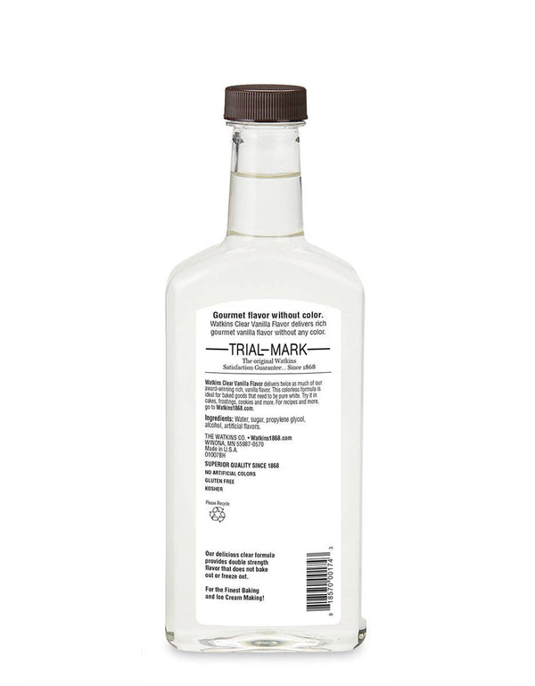 The Watkins Co. - Clear Vanilla Flavor 11 fl oz