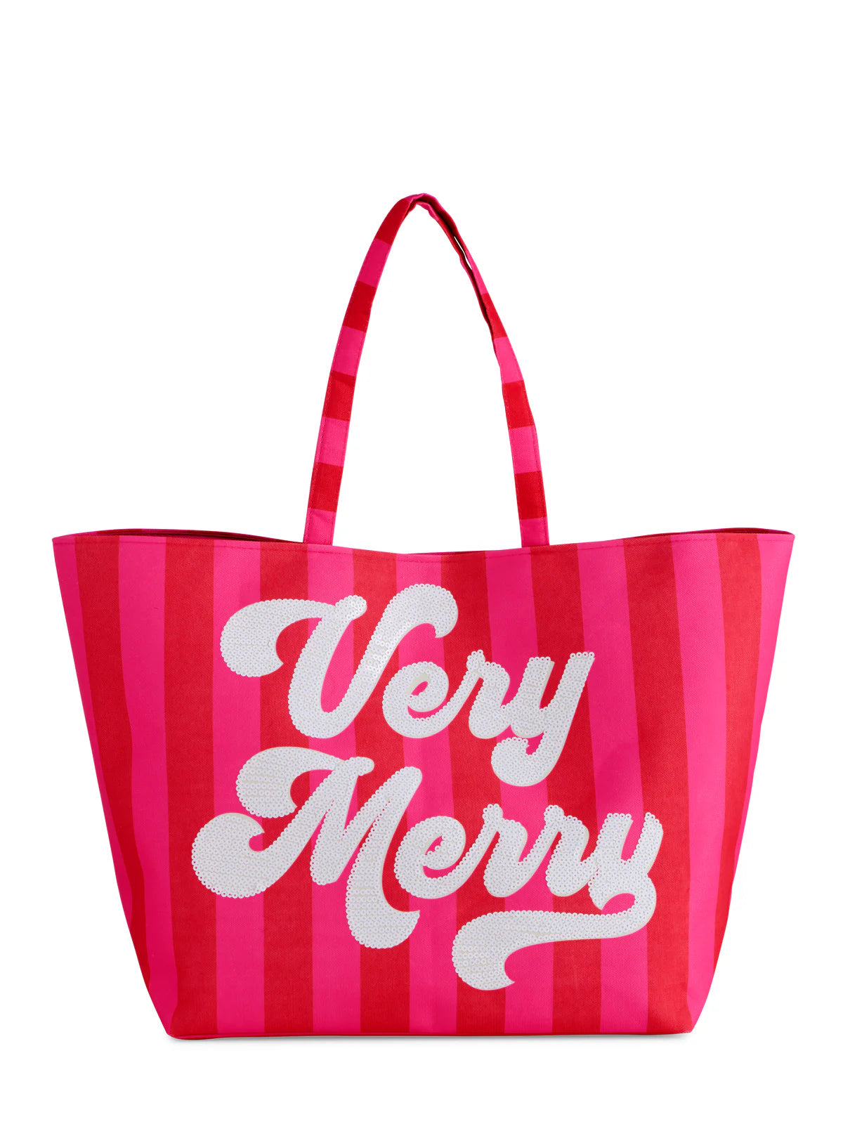 "Very Merry" Gifting Tote - Red