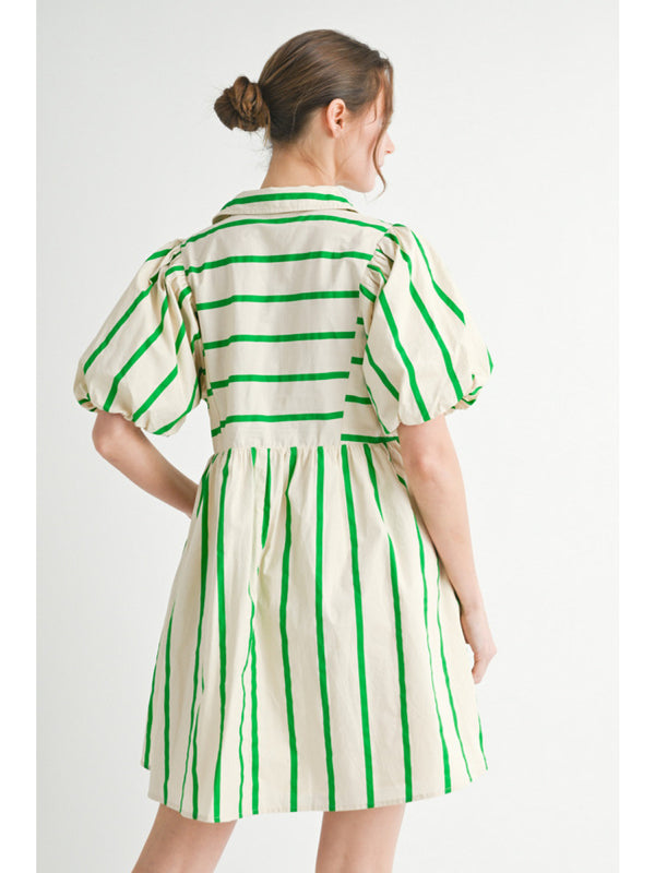 The Kinney Dress - Green