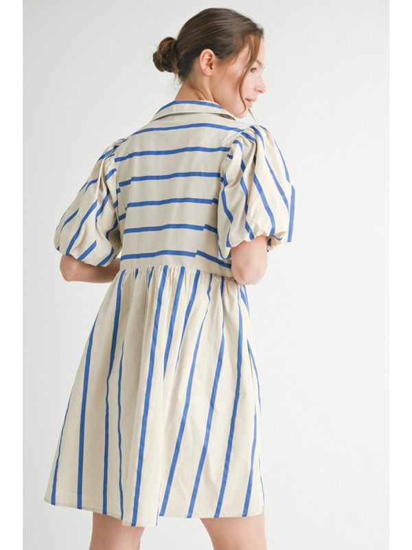 The Kinney Dress - Blue