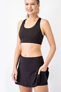 The Sheridan Skort - Black