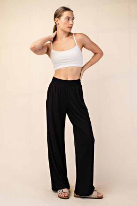 The Modal Wide Leg Pant