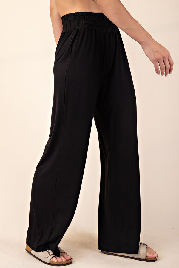 The Modal Wide Leg Pant