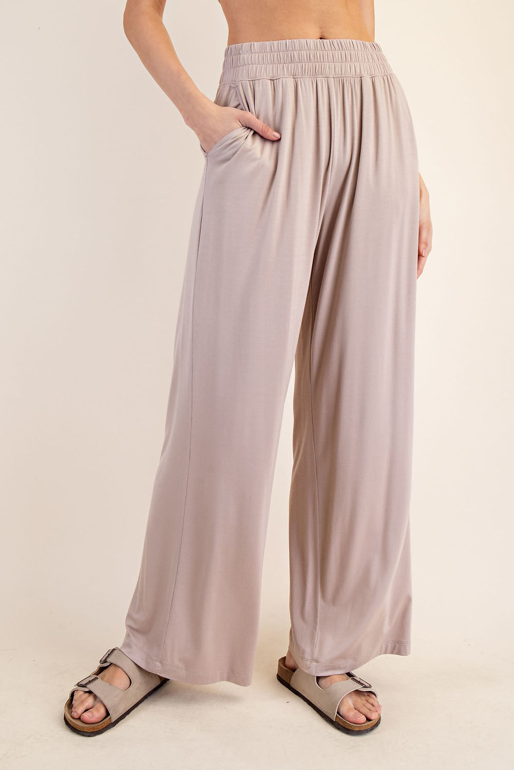 The Modal Wide Leg Pant