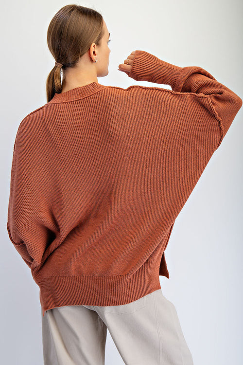 The Drew Sweater - Terra