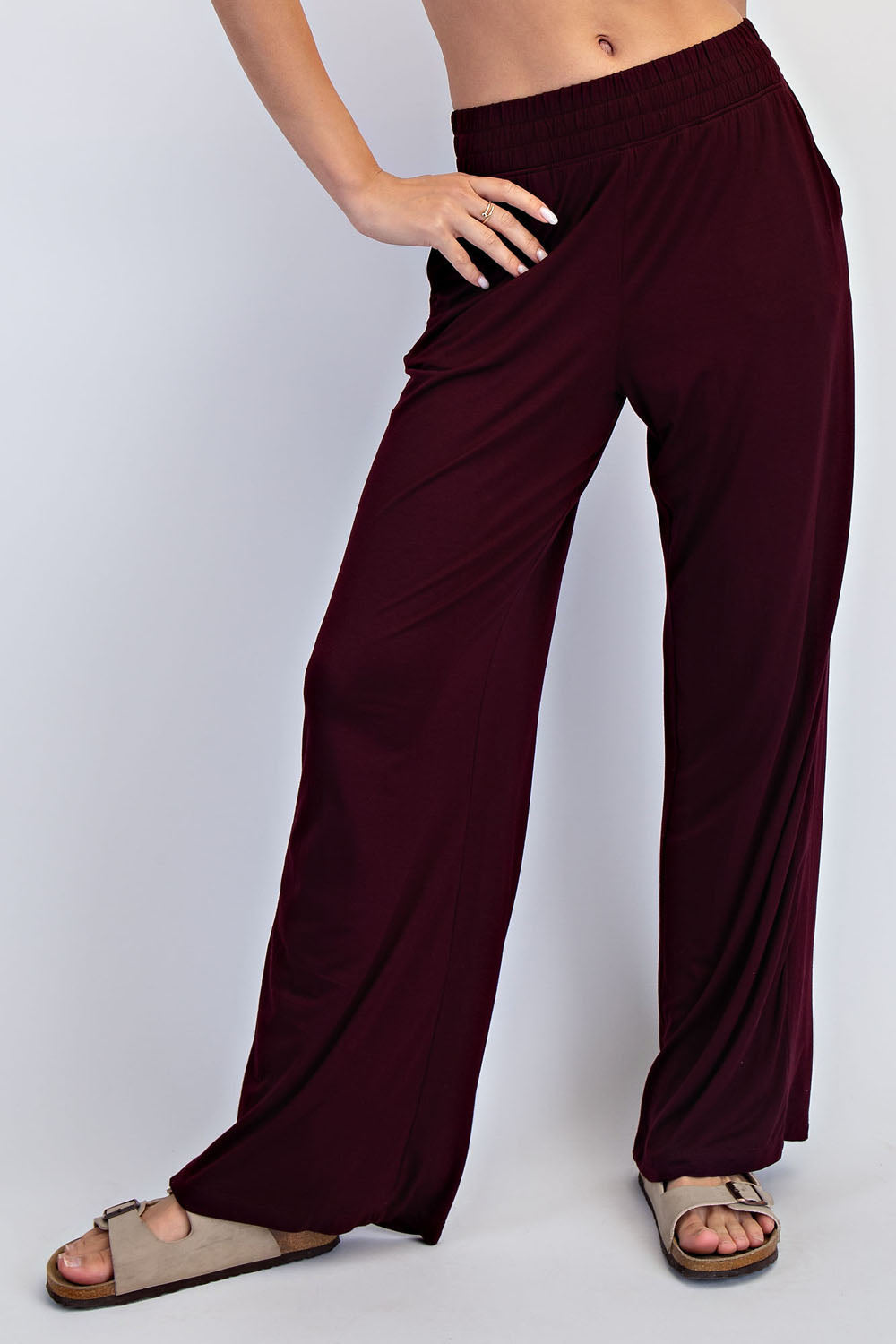 The Modal Wide Leg Pant