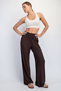 The Modal Wide Leg Pant