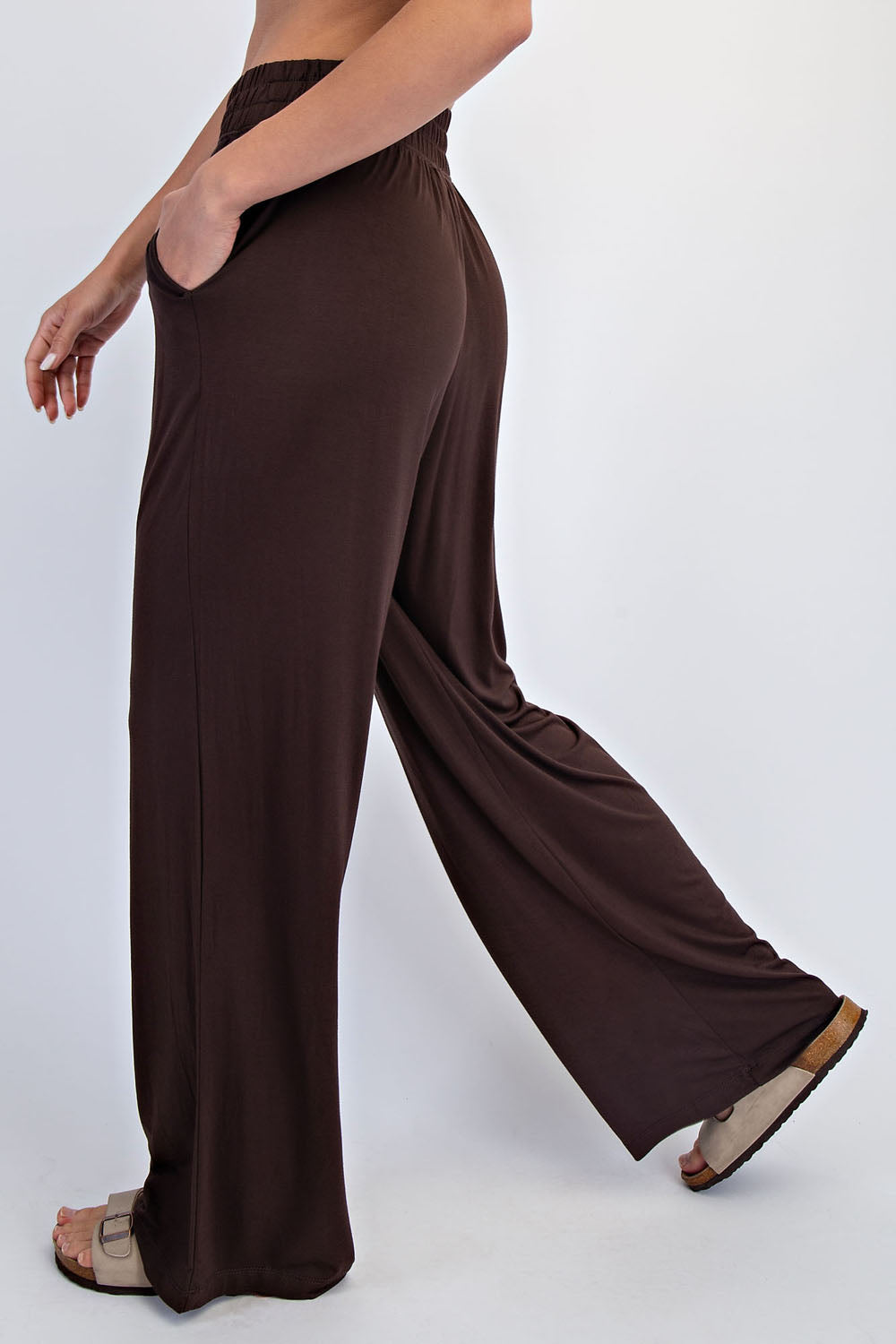 The Modal Wide Leg Pant