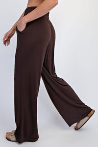 The Modal Wide Leg Pant