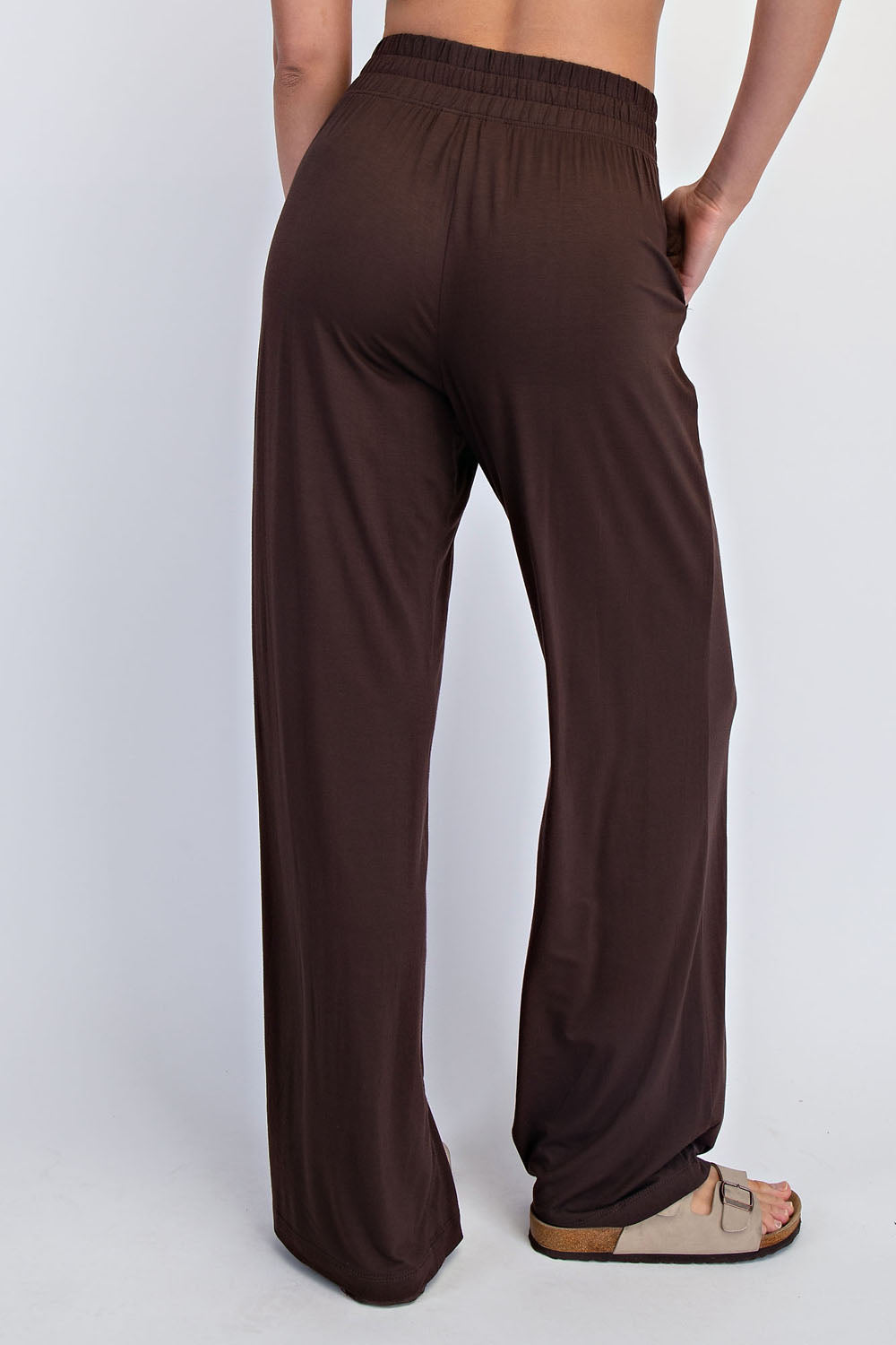 The Modal Wide Leg Pant