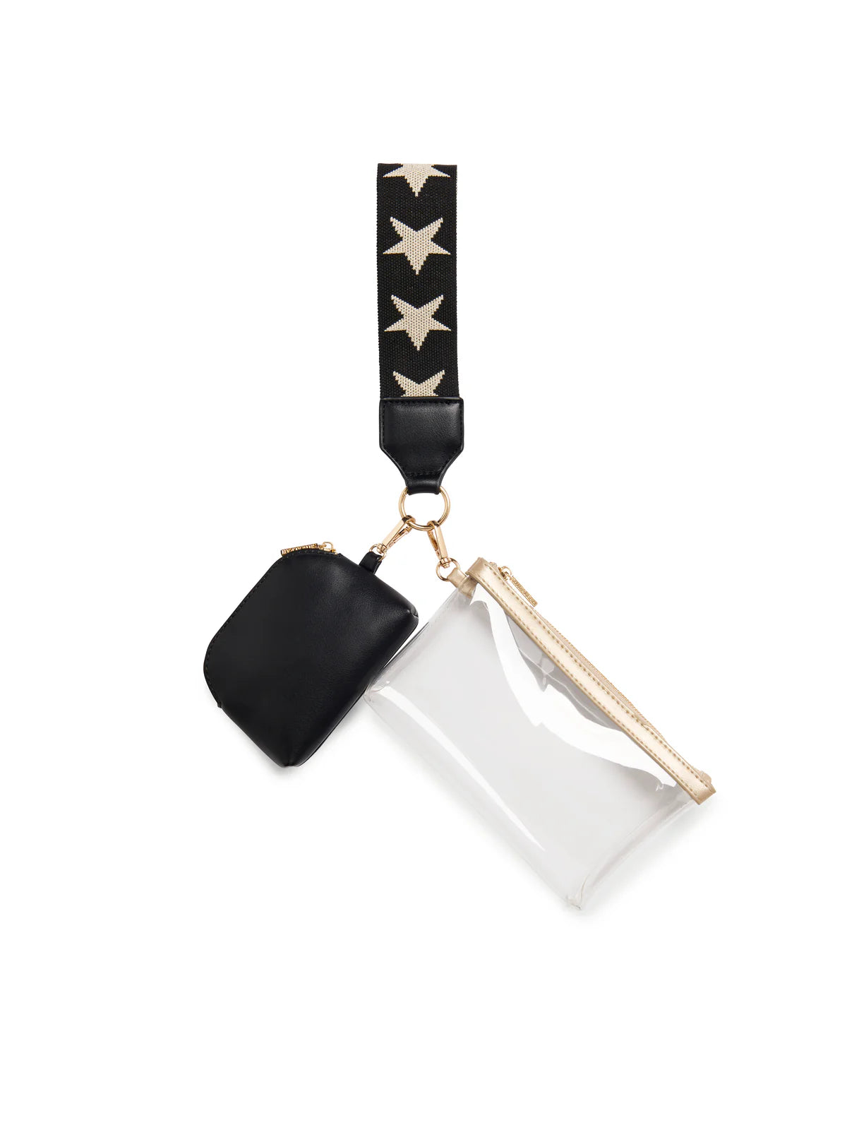 Taylor Mini Wristlet - Black