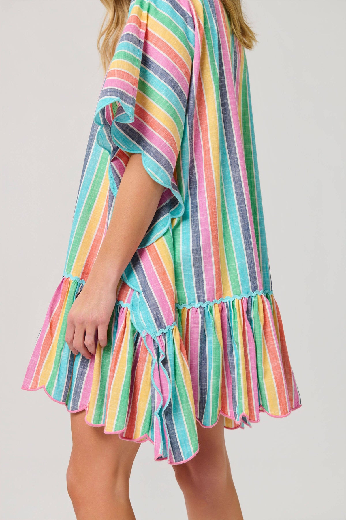 Rosalia Mini Caftan