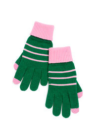 Allison Touchscreen Gloves - Green