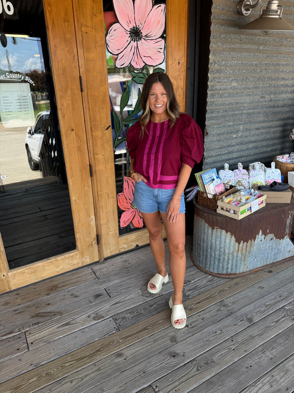 The Mae Blouse