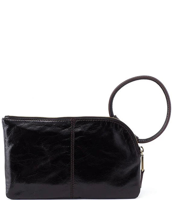 Sable Wristlet Wallet - Black