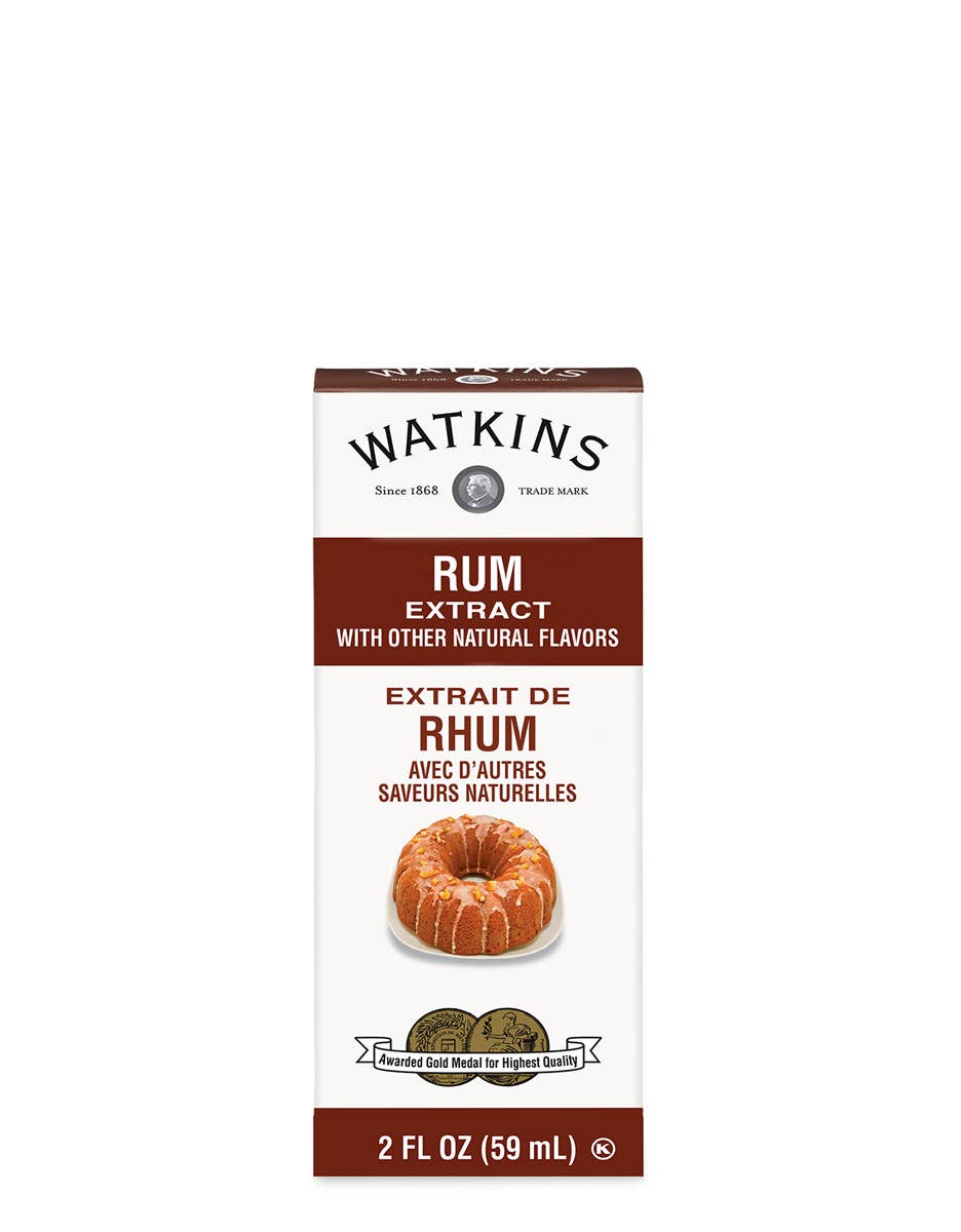 The Watkins Co. - Rum Extract 2 fl oz