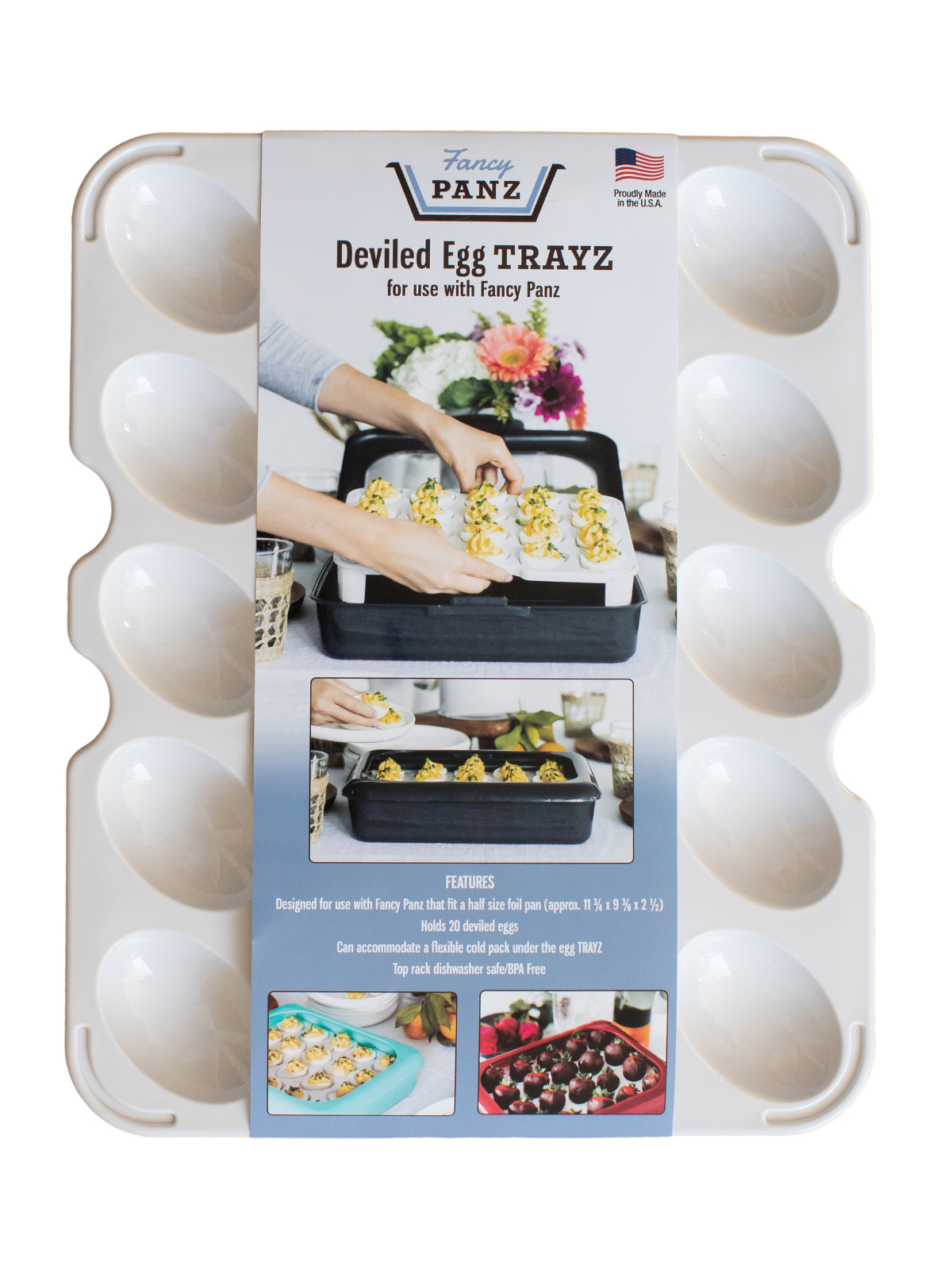 Fancy Panz Accessory - Deviled Egg Tray Insert