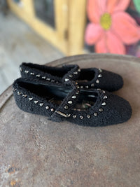 The Impress Ballerina Flat - Black