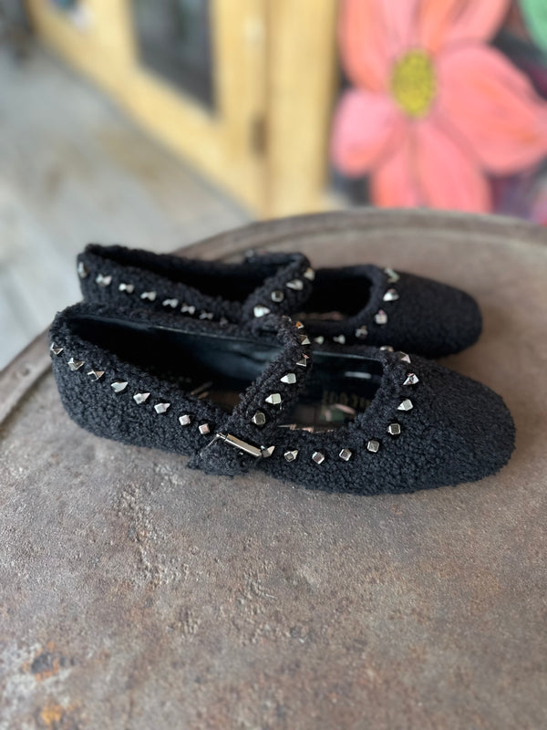 The Impress Ballerina Flat - Black