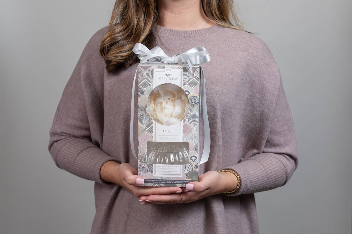 Greenleaf Gifts - Haven Flower Diffuser